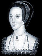 Anne Boleyn the Second wife of King Henry VIII